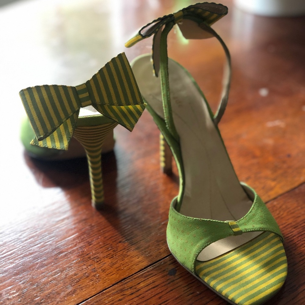 Kate spade It-Girl Bow sling backs